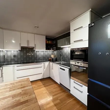 Rostad - With Kitchen And Free Parking Апартаменты Тронхейм