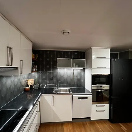 Rostad - With Kitchen And Free Parking Апартаменты Тронхейм
